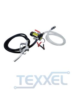 Kit Trasvasije DK-12B 12v 45 L/min Pistola Manual