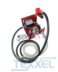 Kit Trasvasije DK-220F 220v 60 L/min Pistola Medidor Filtro
