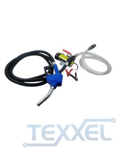 Kit Trasvasije DK-12B 12v 45 L/min Pistola Automatica